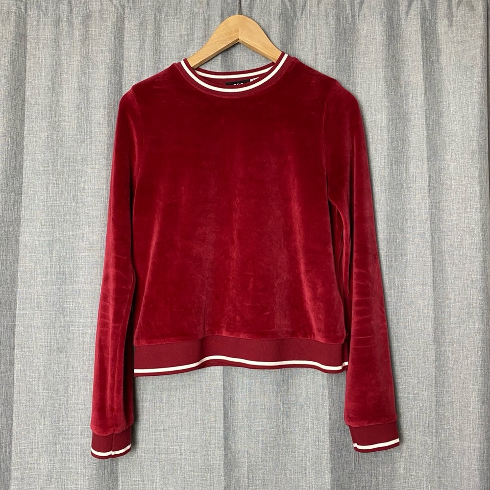 velvety sweater